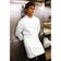 Chef Works COCC-WHT-L - St. Maarten Chef Coat - White - Large