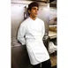 Chef Works COCC-WHT-L - St. Maarten Chef Coat - White - Large