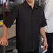 Chef Works CSCV-WHT-L - Cool Vent Cook Shirt - White - Large