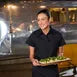 Chef Works CSWW-MER-XS - Women's Universal Shirt - Merlot - XS
