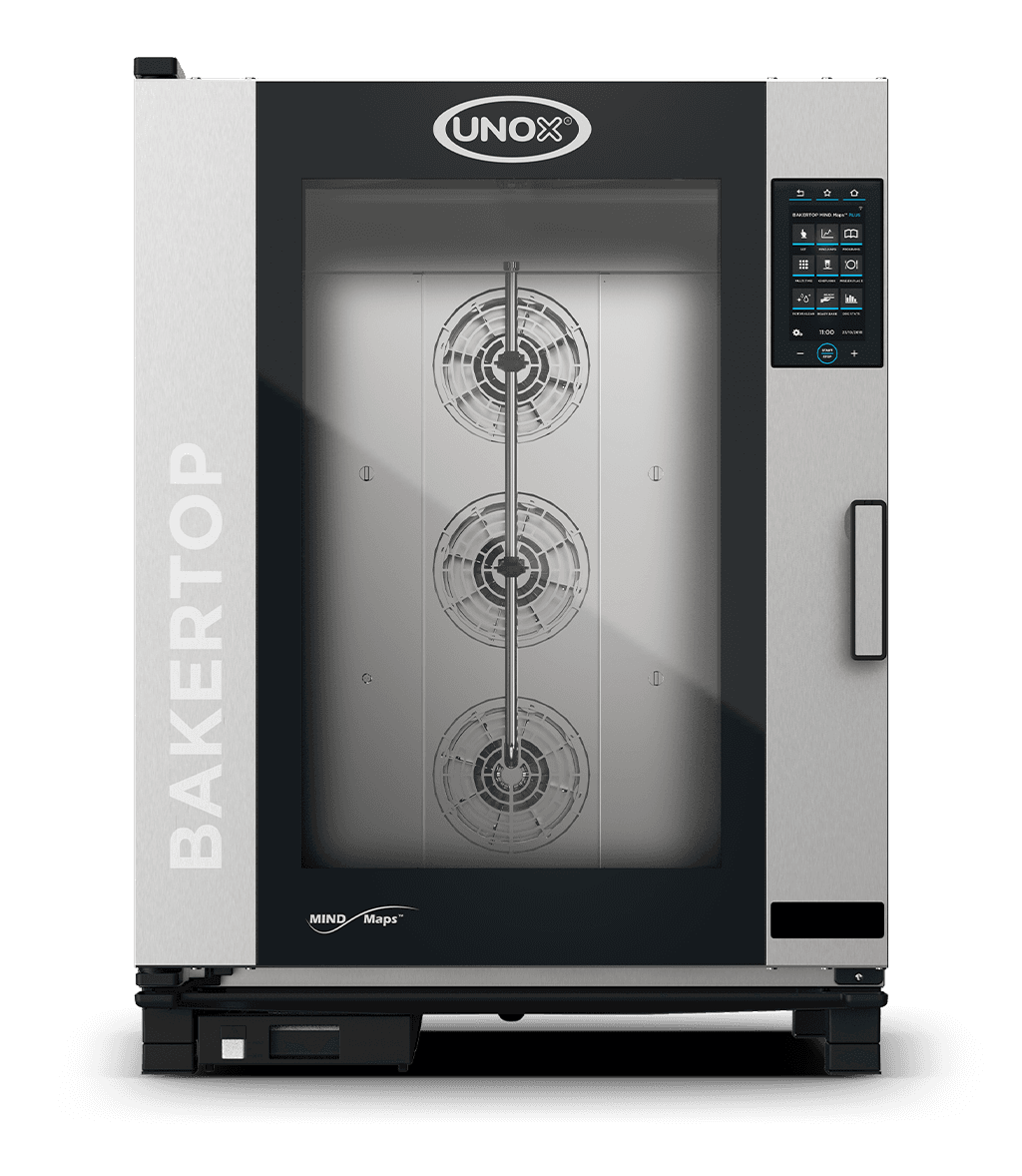 UNOX BAKERTOP MIND.Maps Countertop PLUS 10 trays 600x400 Electric Combi Oven XEBC-10EU-EPRM