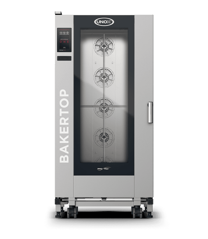 UNOX BAKERTOP MIND.Maps Trolley ONE 16 trays 600x400 Electric Combi Oven XEBL-16EU-E1RS
