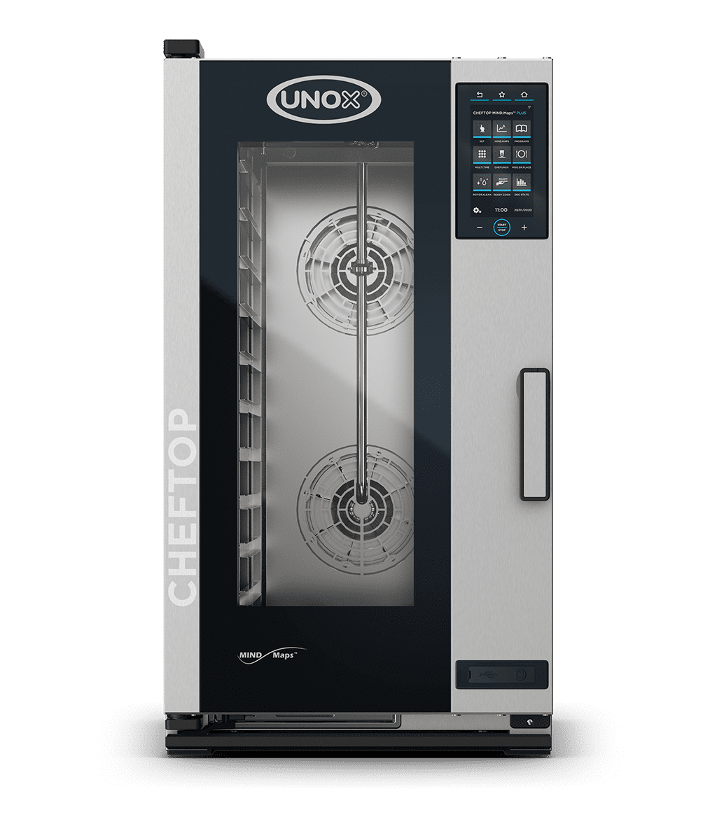 UNOX CHEFTOP MIND.Maps Compact PLUS 10 trays GN 1/1 Electric Combi Oven XECC-1013-EPRM