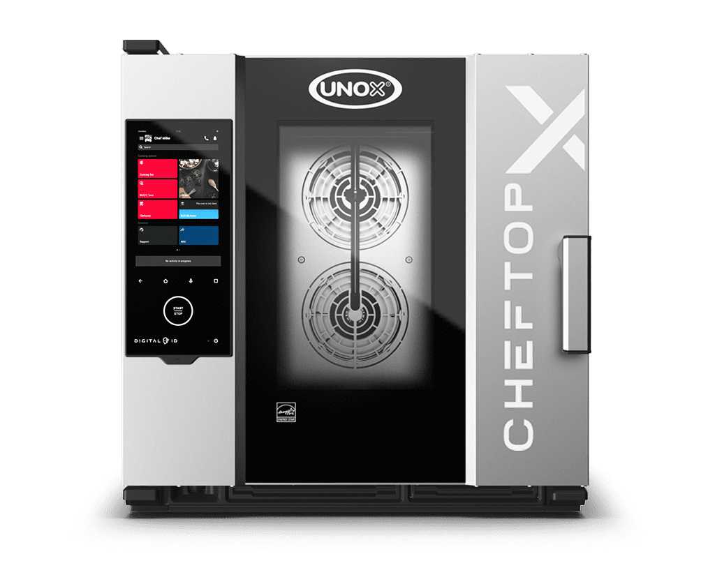 UNOX CHEFTOP-X Countertop Digital.ID 6 trays GN 1/1 Electric Combi Oven XEDA-0611-EXRS-LP