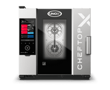 UNOX CHEFTOP-X Countertop Digital.ID 6 trays GN 1/1 Electric Combi Oven XEDA-0611-EXRS-LP
