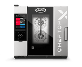 UNOX CHEFTOP-X Countertop Digital.ID 6 trays GN 1/1 Gas Combi Oven XEDA-0611-GXRS-ET