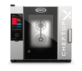 UNOX CHEFTOP-X Countertop Digital.ID 6 trays GN 2/1 Electric Combi Oven XEDA-0621-EXRS-ET