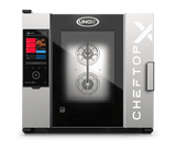 UNOX CHEFTOP-X Countertop Digital.ID 6 trays GN 2/1 Electric Combi Oven XEDA-0621-EXRS