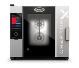 UNOX CHEFTOP-X Countertop Digital.ID 6 trays GN 2/1 Gas Combi Oven XEDA-0621-GXRS