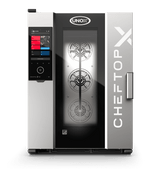 UNOX CHEFTOP-X Countertop Digital.ID 10 GN 1/1 Electric Combi Oven XEDA-1011-EXRS