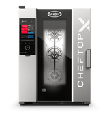 UNOX CHEFTOP-X Countertop Digital.ID 10 GN 1/1 Gas Combi Oven XEDA-1011-GXRS