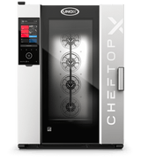 UNOX CHEFTOP-X Countertop Digital.ID 10 GN 2/1 Gas Combi Oven XEDA-1021-GXRS-ET