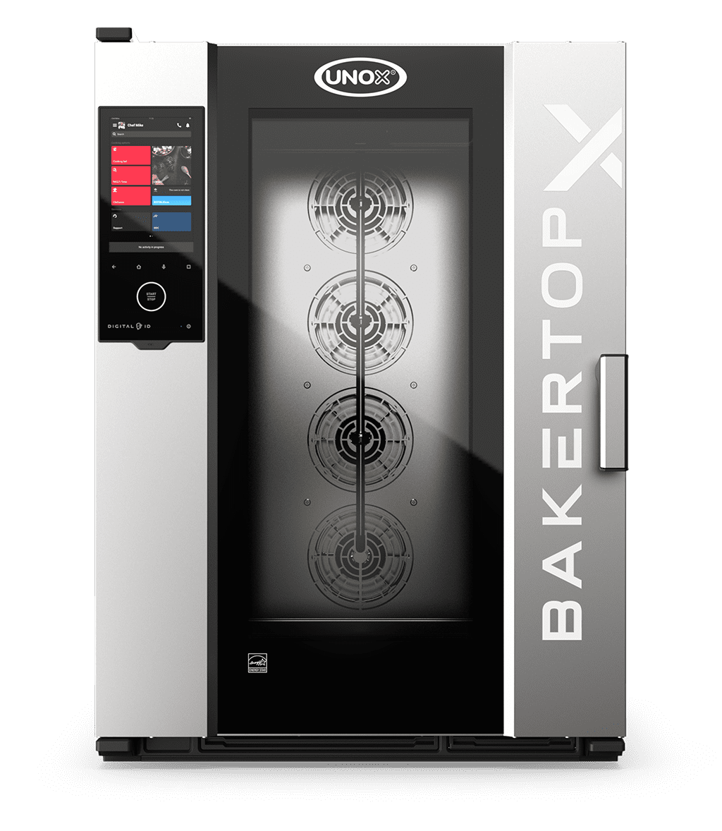 UNOX BAKERTOP-X Countertop Digital.ID 10 trays 600x400 Electric Combi Oven XELA-10EU-EXRS