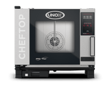 UNOX CHEFTOP MIND.Maps Countertop ONE 5 trays GN 1/1 Electric Combi Oven XEVC-0511-E1RM-LP