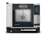 UNOX CHEFTOP MIND.Maps Countertop PLUS 5 trays GN 1/1 Gas Combi Oven XEVC-0511-GPRM