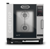 UNOX CHEFTOP MIND.Maps Countertop ONE 7 trays GN 1/1 Electric Combi Oven XEVC-0711-E1RM