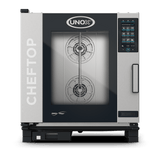 UNOX CHEFTOP MIND.Maps Countertop PLUS 7 trays GN 1/1 Electric Combi Oven XEVC-0711-EPRM-MS