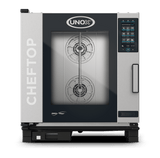 UNOX CHEFTOP MIND.Maps Countertop PLUS 7 trays GN 1/1 Gas Combi Oven XEVC-0711-GPRM-MS