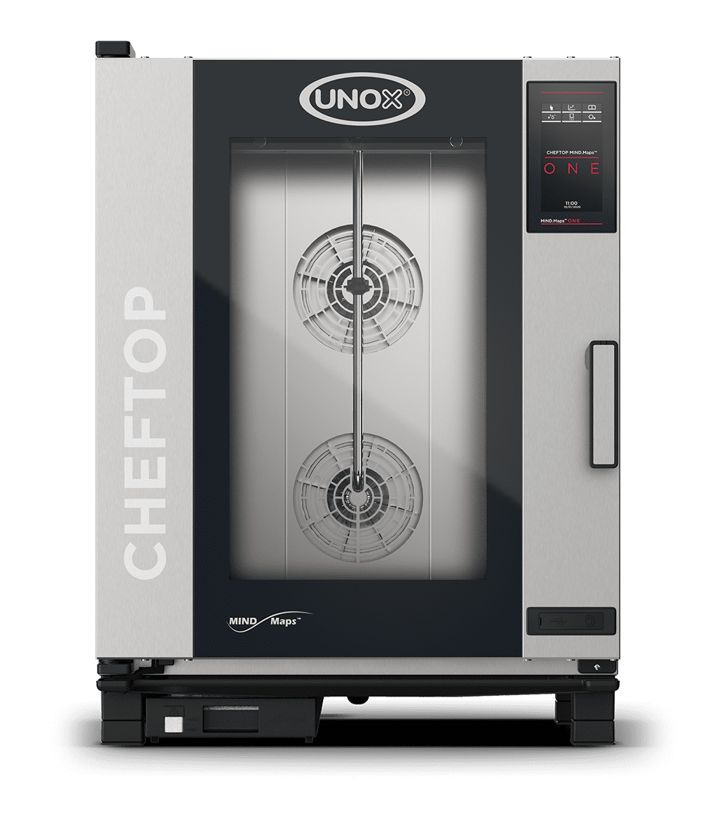 UNOX CHEFTOP MIND.Maps Countertop ONE 10 trays GN 1/1 Electric Combi Oven XEVC-1011-E1RM