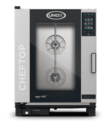UNOX CHEFTOP MIND.Maps Countertop PLUS 10 trays GN 1/1 Gas Combi Oven XEVC-1011-GPRM-MS