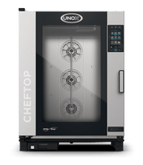 UNOX CHEFTOP MIND.Maps Countertop PLUS 10 trays GN 2/1 Gas Combi Oven XEVC-1021-GPRM