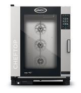 UNOX CHEFTOP MIND.Maps Countertop PLUS 10 trays GN 2/1 Electric Combi Oven XMVC-1021-HPRM