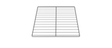 UNOX GRP705 genuine commercial oven tray