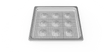 UNOX GRP711 genuine commercial oven tray