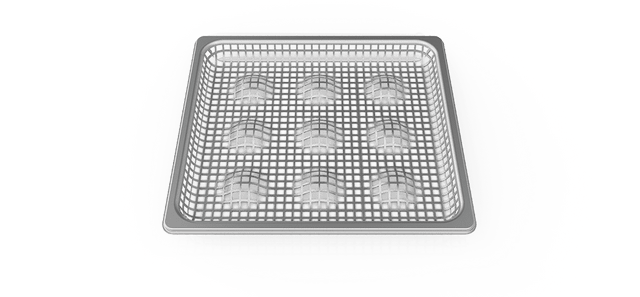 UNOX GRP711 genuine commercial oven tray