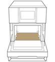 UNOX TG133 genuine commercial oven tray