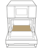 UNOX TG133 genuine commercial oven tray
