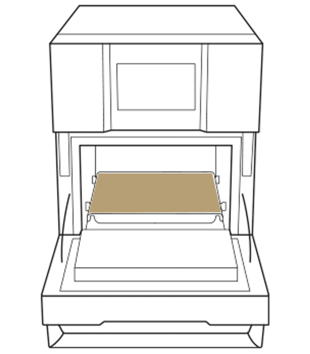 UNOX TG134 genuine commercial oven tray