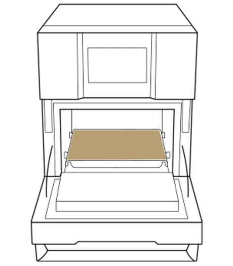 UNOX TG134 genuine commercial oven tray