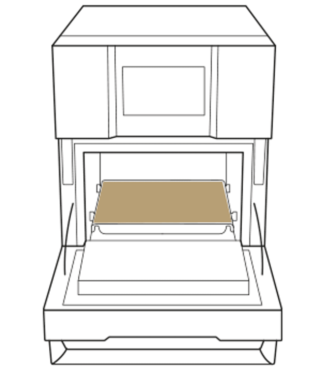 UNOX TG134 genuine commercial oven tray