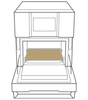 UNOX TG134 genuine commercial oven tray