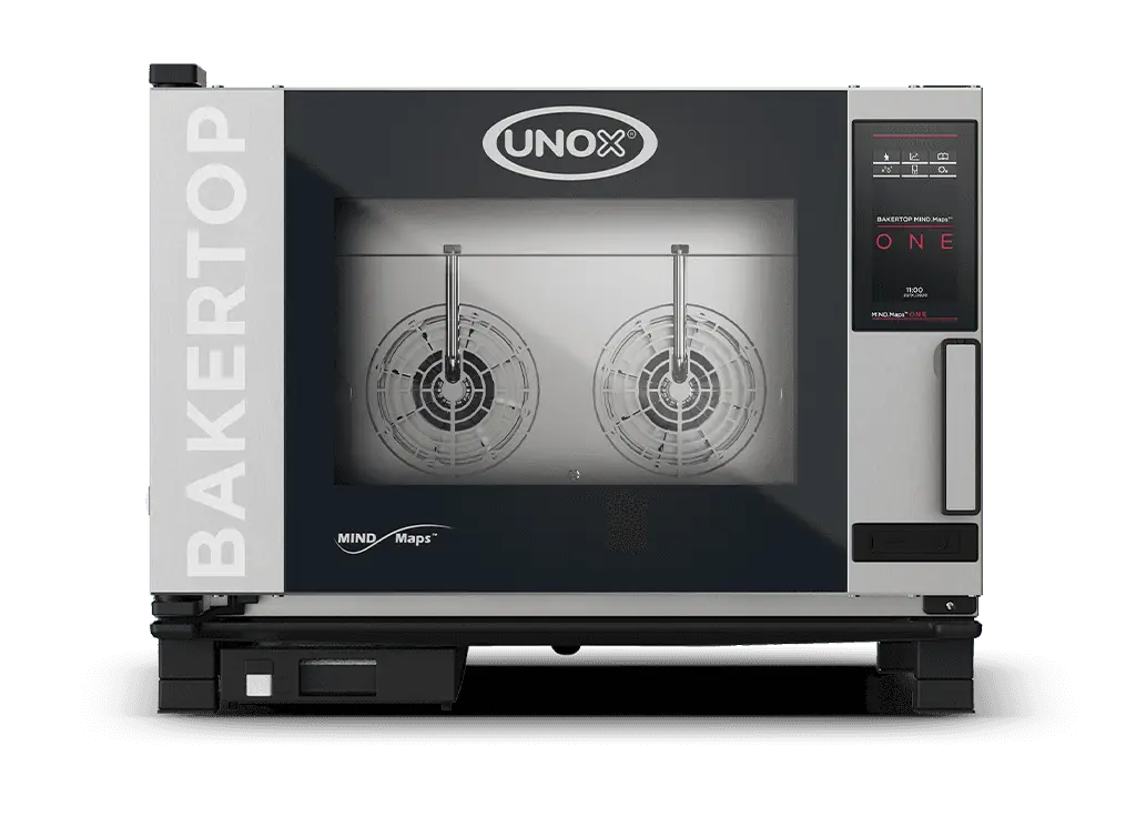 UNOX BAKERTOP MIND.Maps Countertop ONE 4 trays 600x400 Electric Combi Oven XEBC-04EU-E1RM