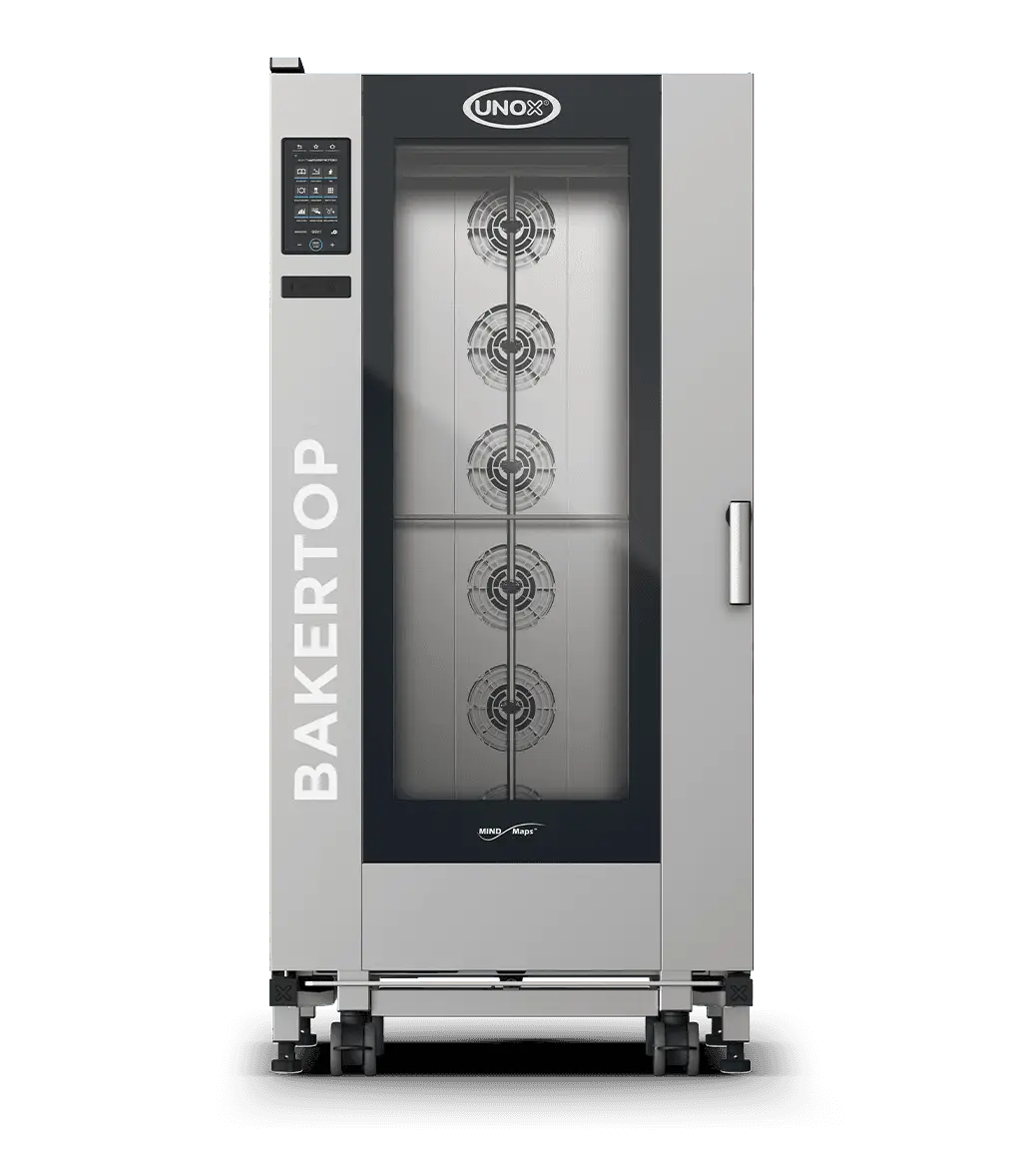 UNOX BAKERTOP MIND.Maps Trolley PLUS 16 trays 600x400 Electric Combi Oven XEBL-16EU-DPRS