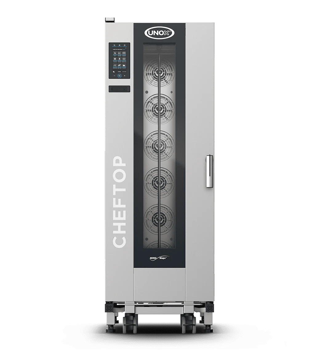 UNOX CHEFTOP MIND.Maps Trolley Compact PLUS 20 trays GN 1/1 Electric Combi Oven XECL-2013-YPRS