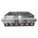 Connerton KABOB-60 60" Kabob Series Heavy Duty Radiant Broiler