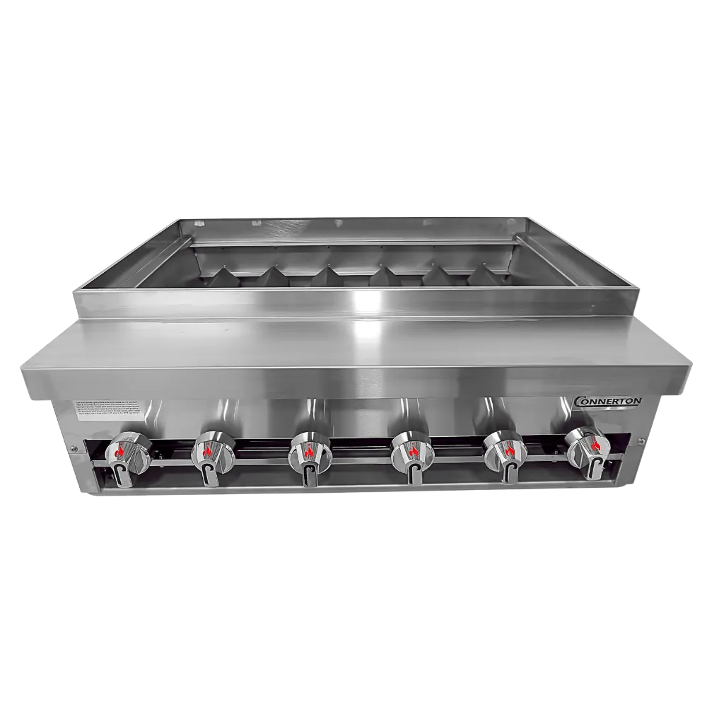 Connerton KABOB-72 72" Kabob Series Heavy Duty Radiant Broiler