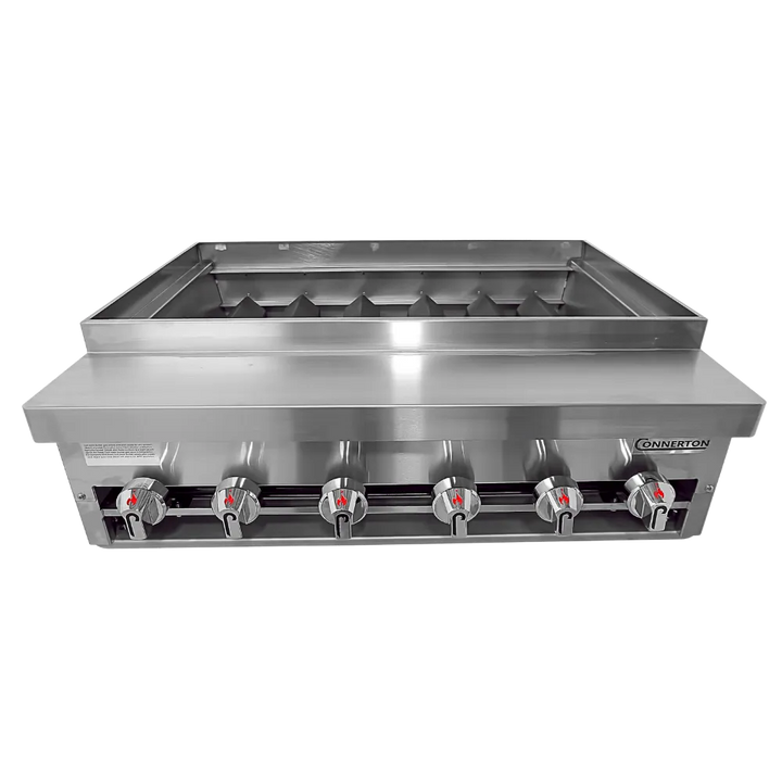 Connerton KABOB-72 72" Kabob Series Heavy Duty Radiant Broiler