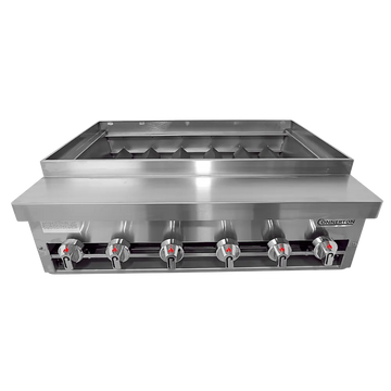 Connerton KABOB-48 48" Kabob Series Heavy Duty Radiant Broiler