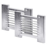 Winco OS-250B - Blade Set Assembly for OS-Series Onion Quick Slicer (2 pieces) - 1/4" Slice