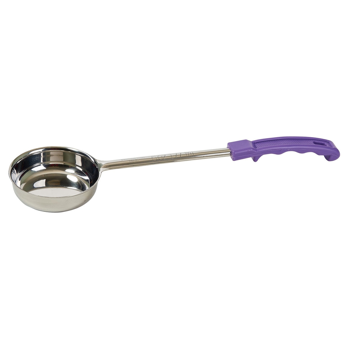 Winco FPS-6P - Allergen-Free One-Piece Stainless Steel Portioners - Solid, 6 oz