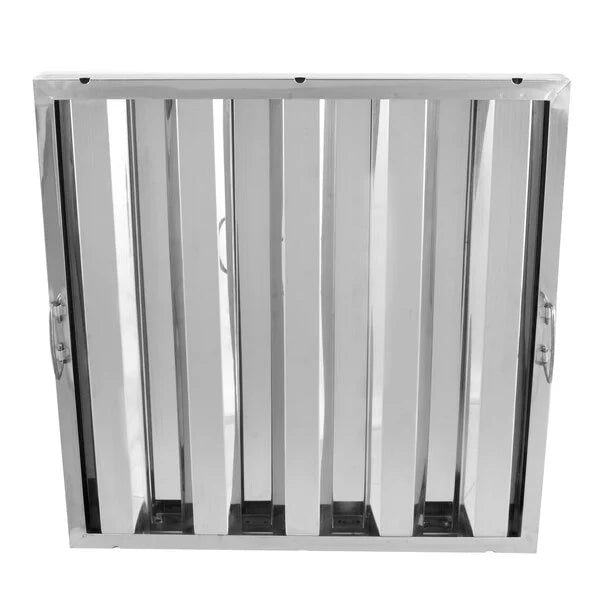 Omcan 34838 - 20" x 20" x 2" Stainless Steel Range Hood Filter