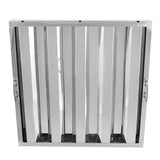 Omcan 34838 - 20" x 20" x 2" Stainless Steel Range Hood Filter