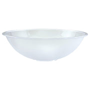 Winco PBB-18 - Pebbled Salad Bowl - 18-3/4"
