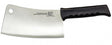 Omcan 10546 - 10" Stainless Steel Cleaver with Polypropylene Handle