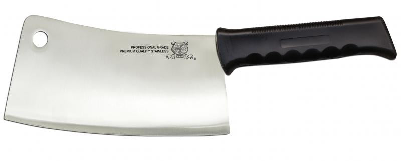 Omcan 10546 - 10" Stainless Steel Cleaver with Polypropylene Handle