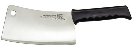 Omcan 10546 - 10" Stainless Steel Cleaver with Polypropylene Handle